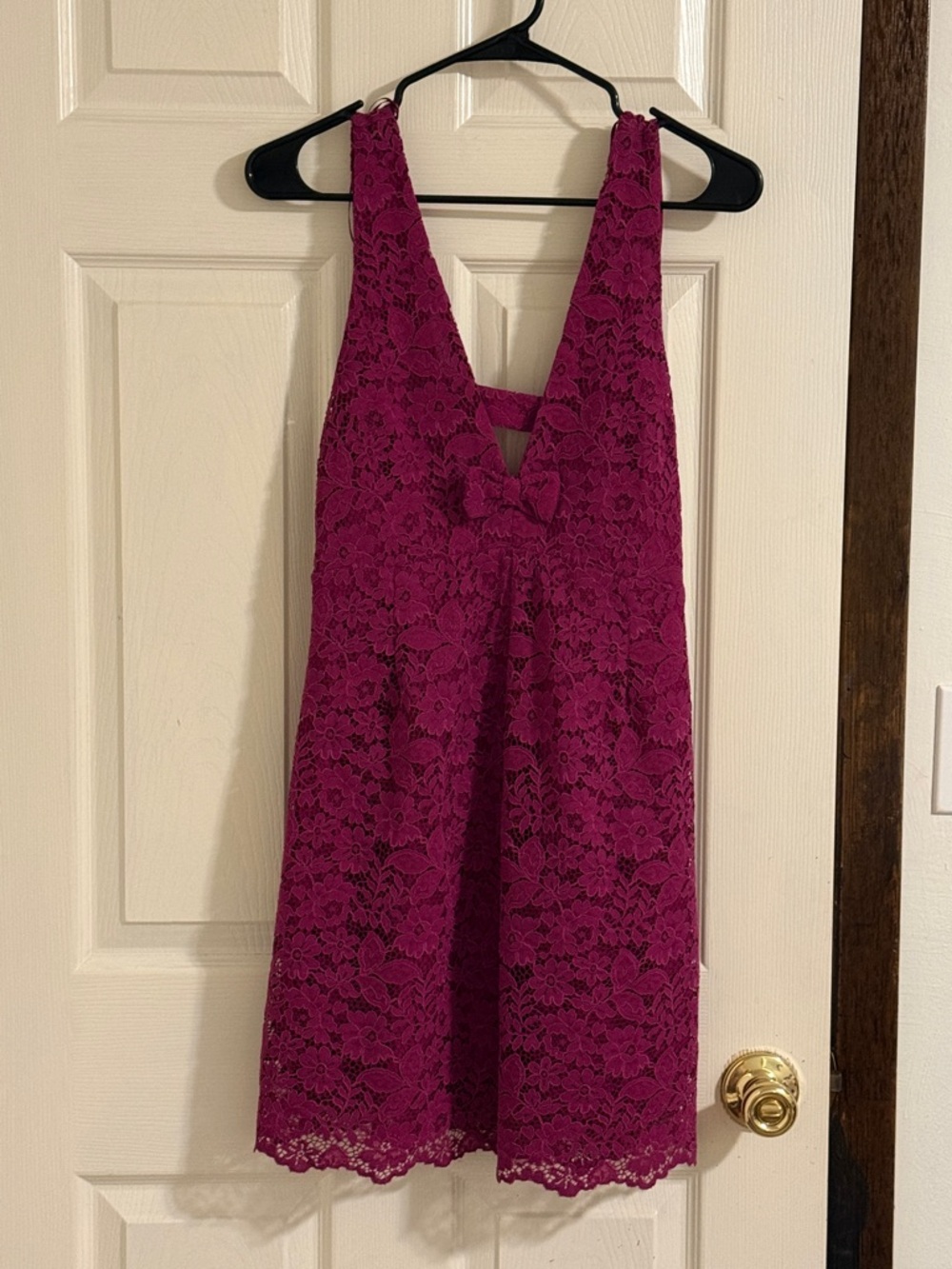 Zara Fuchsia Dress with Branded Label - Picture 2 of 6